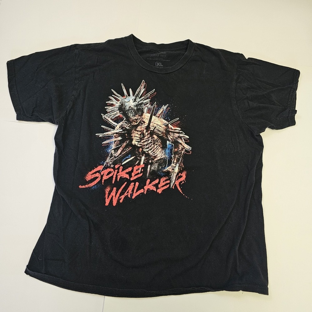 Walking Dead Spike Walker Black T-shirt (0045)